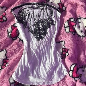 Metal mulisha revamped tube top!